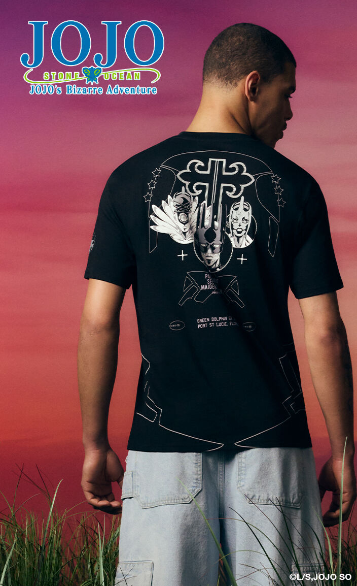 T-shirt Homme JoJo's Bizarre Adventure - Bruno Bucciarati (Zipper Man), Taille XL, Occasion Parfaite