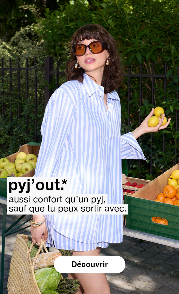 PYJ'OUT Camaïeu