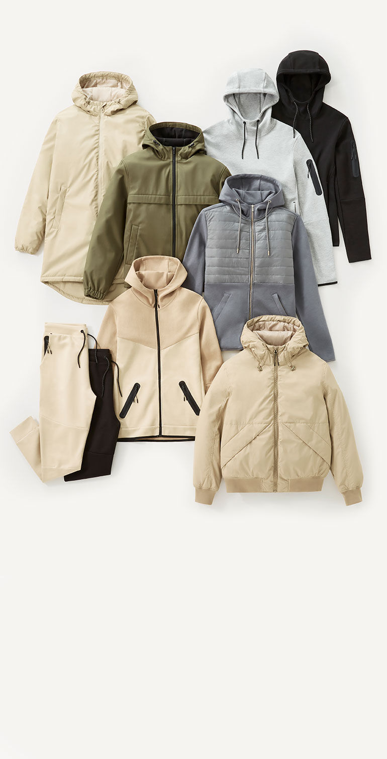 Veste transparente celio sales