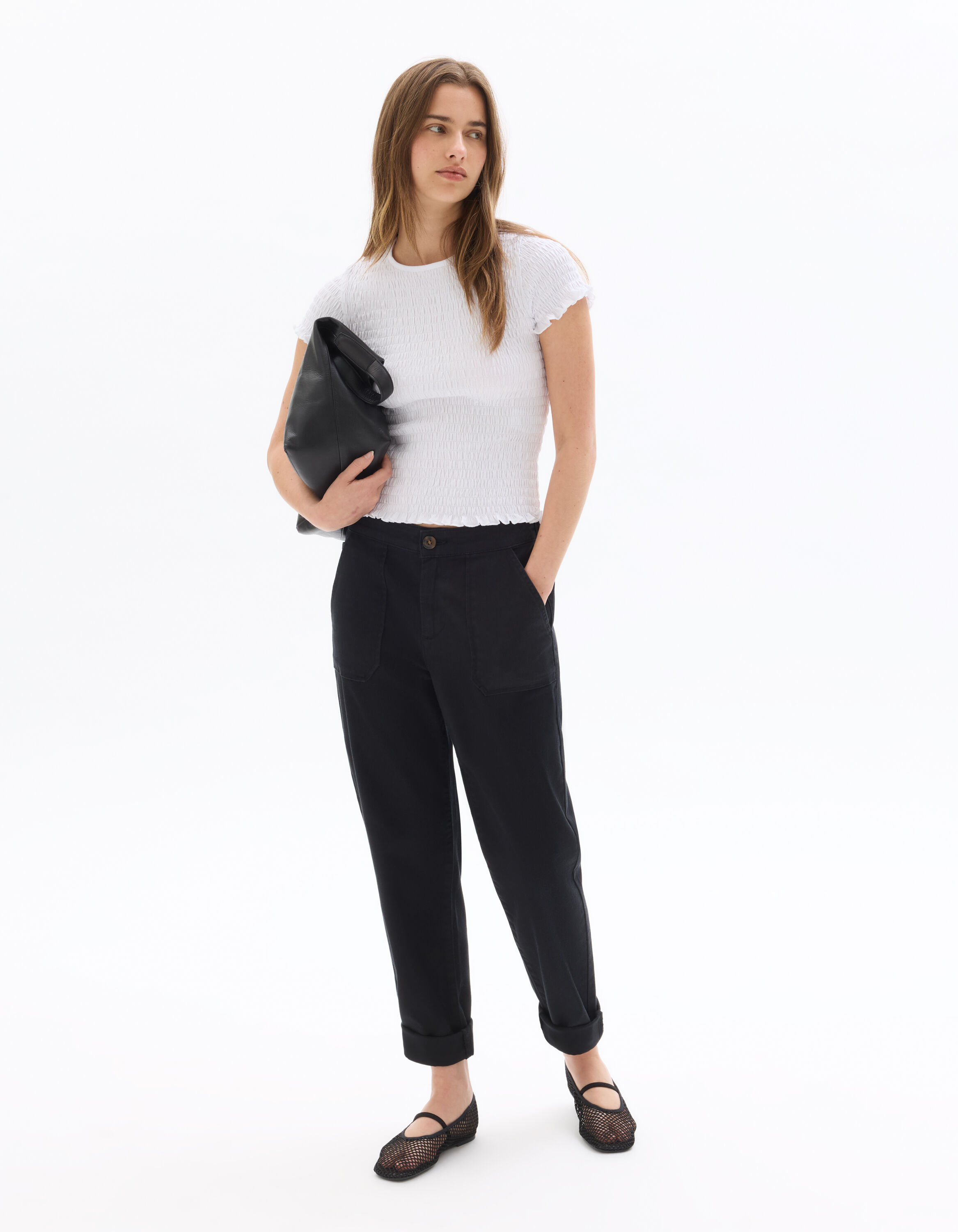 Carpenter pants - Black | celio women