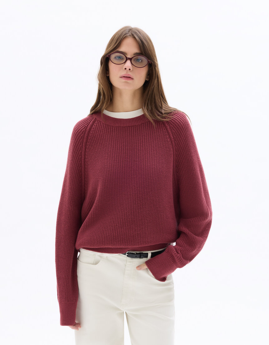 Pull Femme Camaïeu Tout Doux | Taille 2, Gris Foncé | Occasion En Très Bon état