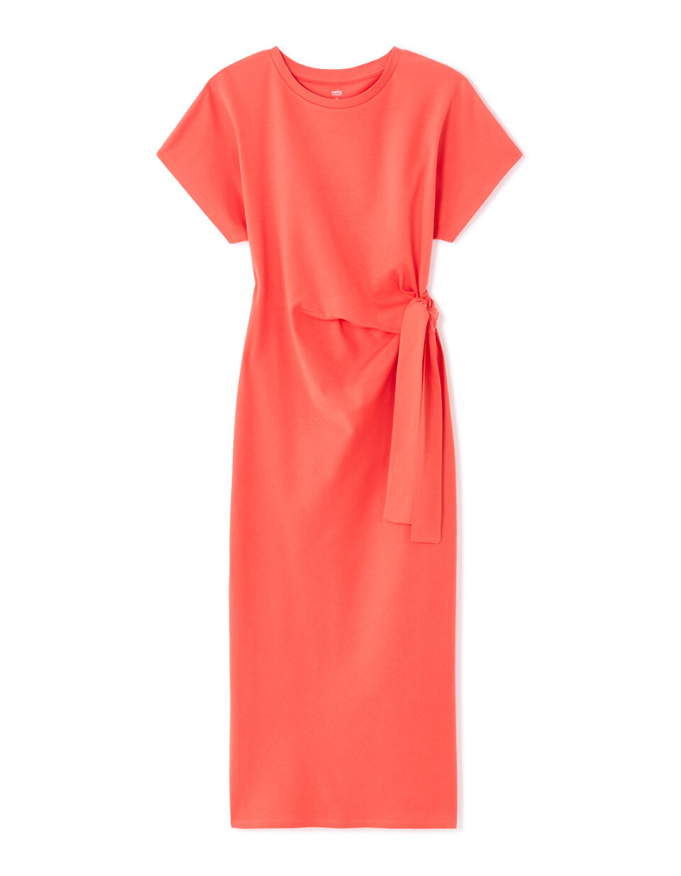 T-shirt dress - Red | celio women