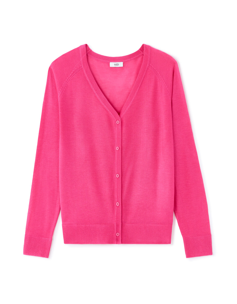 Cardigan Léger Ouvert Femme Essentials – Jersey Coton Doux, Coupe Décontractée & Poches