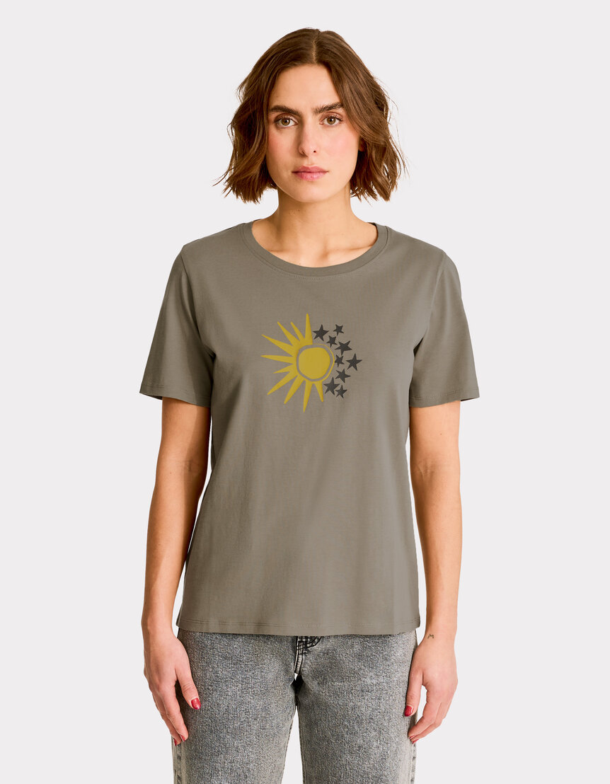T-shirt Camaïeu femme - Vêtements