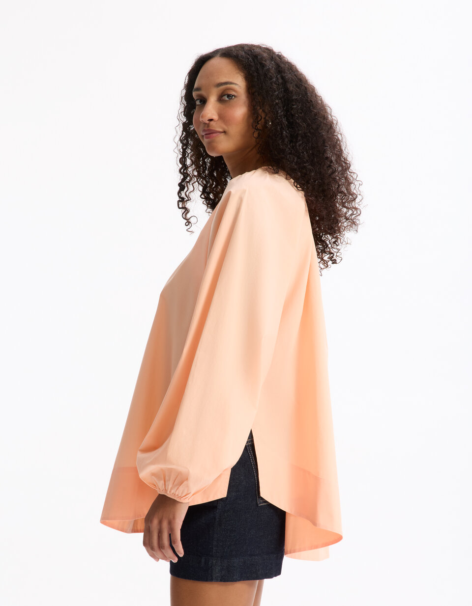 Blouse Femme Camaieu - Taille S, Multicolore, Viscose - Occasion Très Bon état