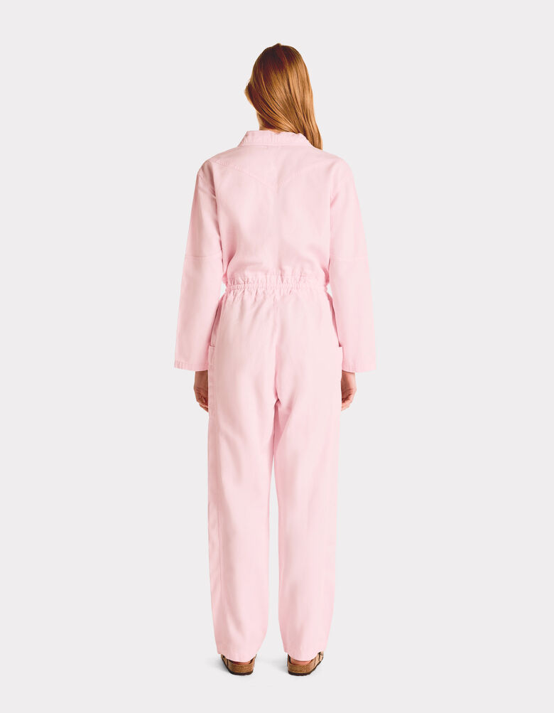 Chemise Western Grande Taille Pour Femme, Saumon/rose, Zippée Cachée – XL