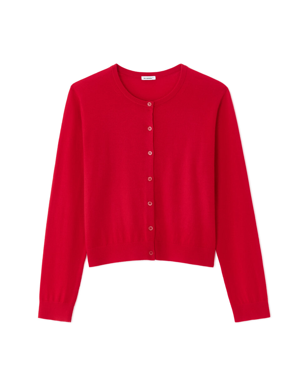 Laine Mérinos Pull Rouge Camaieu Pull 100% Laine Mérinos à Rayures