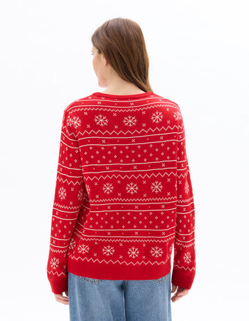 Cicy Bell - Sweat-shirt Femme Col Rond Manches Longues - Léger, Doux, Parfait Pour Noël, Loisirs Et Sport