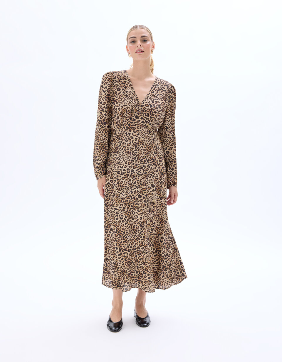 Camaieu Robe Robe En Soldes Pas Cher Robe Longue Manches