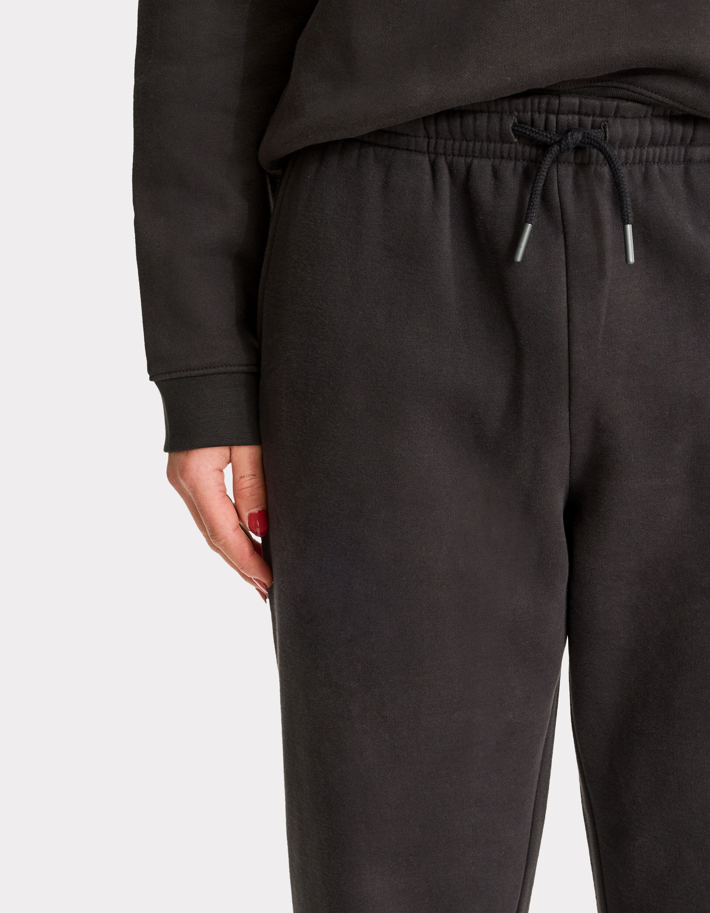 Jogging en molleton gris anthracite celio be camaïeu