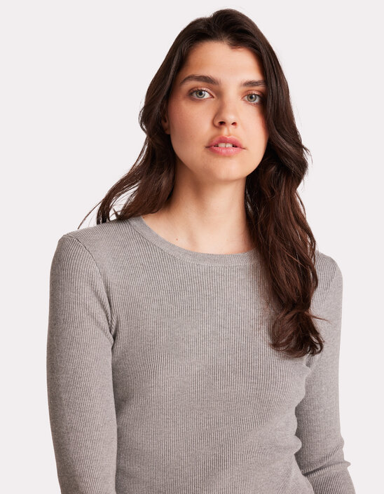 Pull Femme Camaïeu Léger - Taille M, Couleur Marron Clair, Occasion Très Bon état