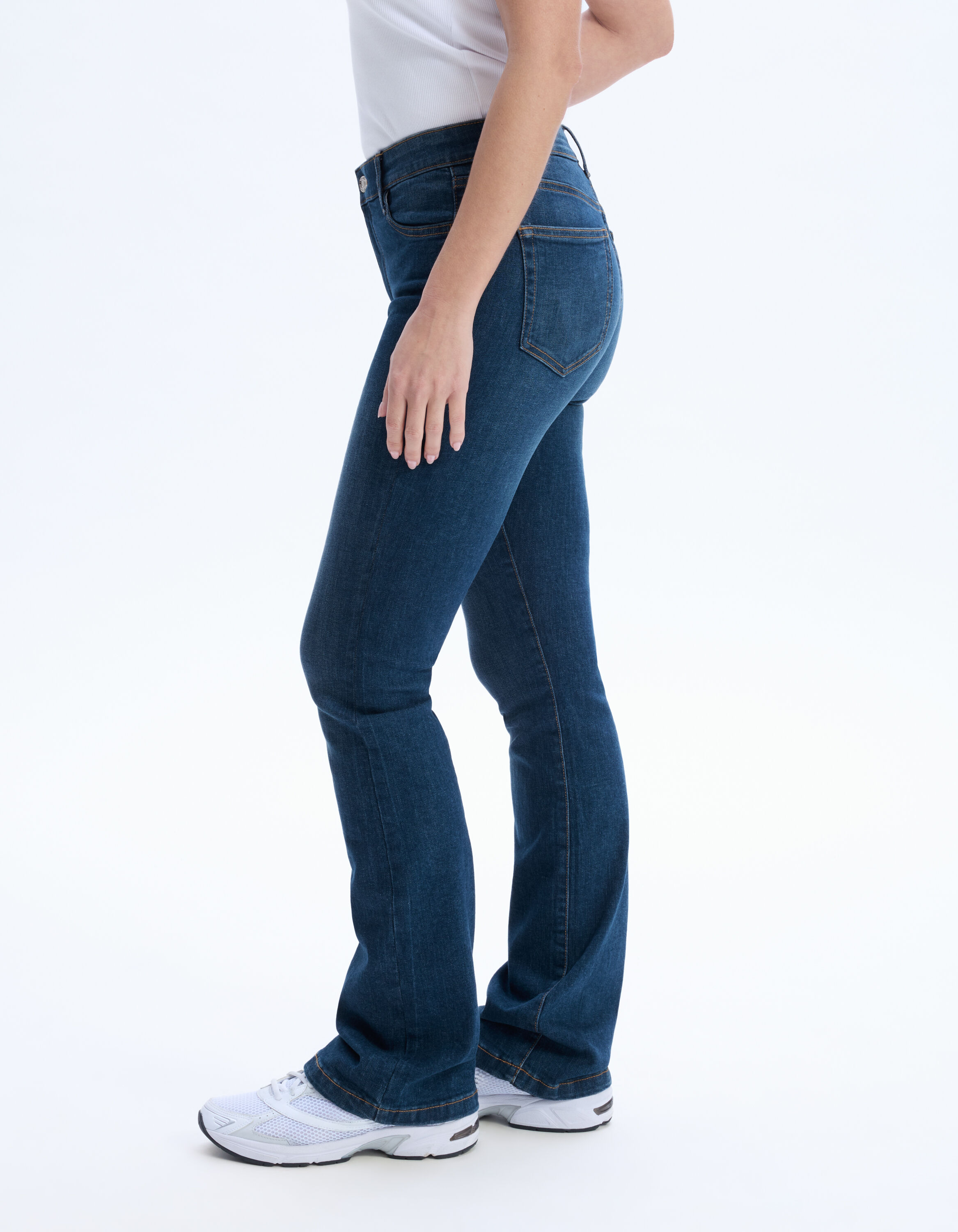 Jean Bootcut Jean Taille Haute Camaieu Celio Bootcut Jean Bootcut