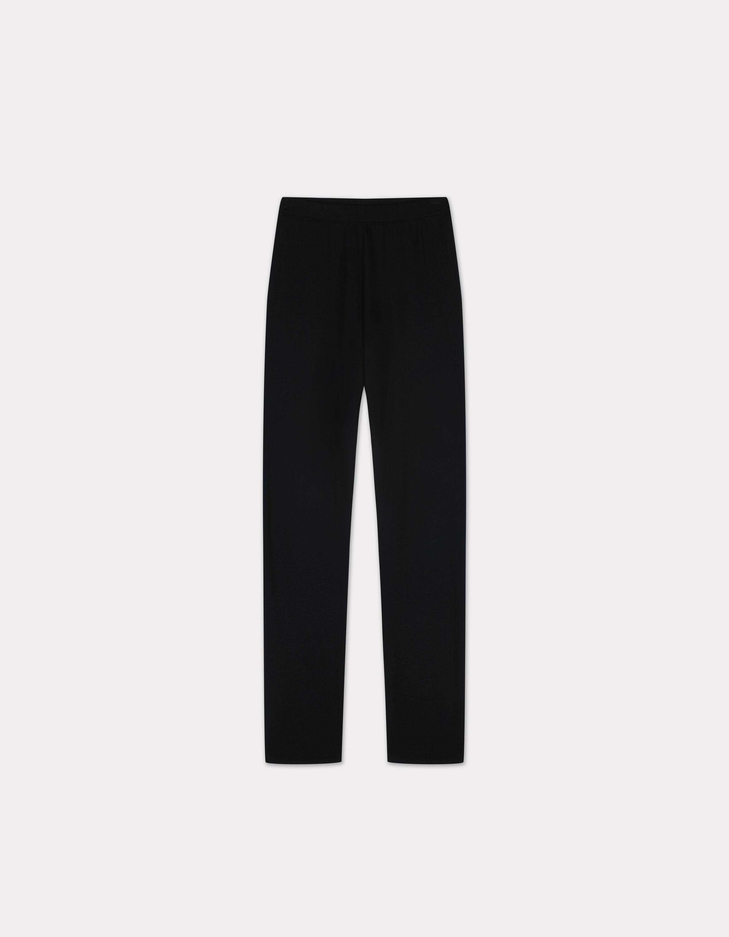 Legging Thermique Femme Grande Taille Avec Poches - Noir Opaque - Polaire Doublée Pour Hiver, Sport Et Confort Quotidien