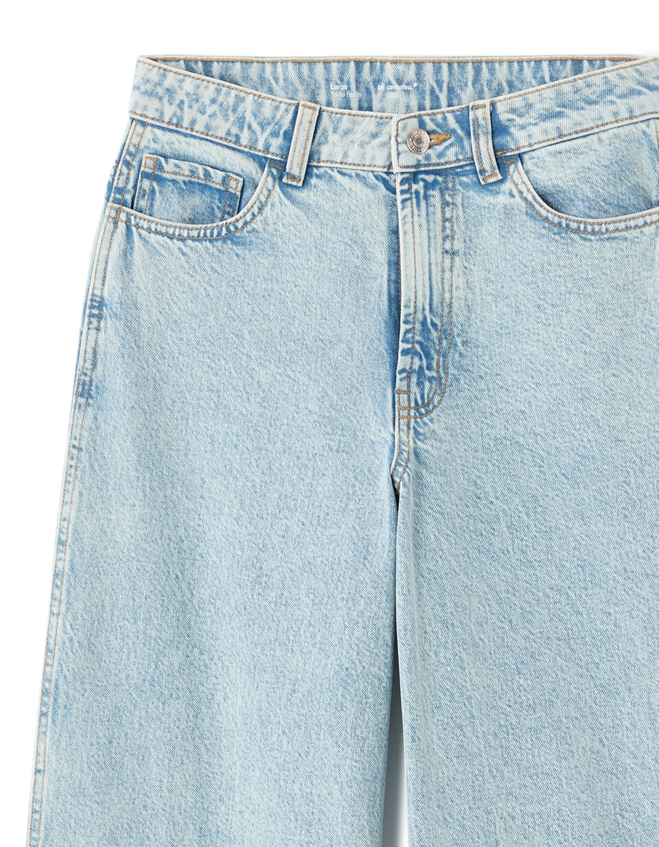 Jean Camaïeu Femme Taille 36/S Bleu - Occasion Bon état