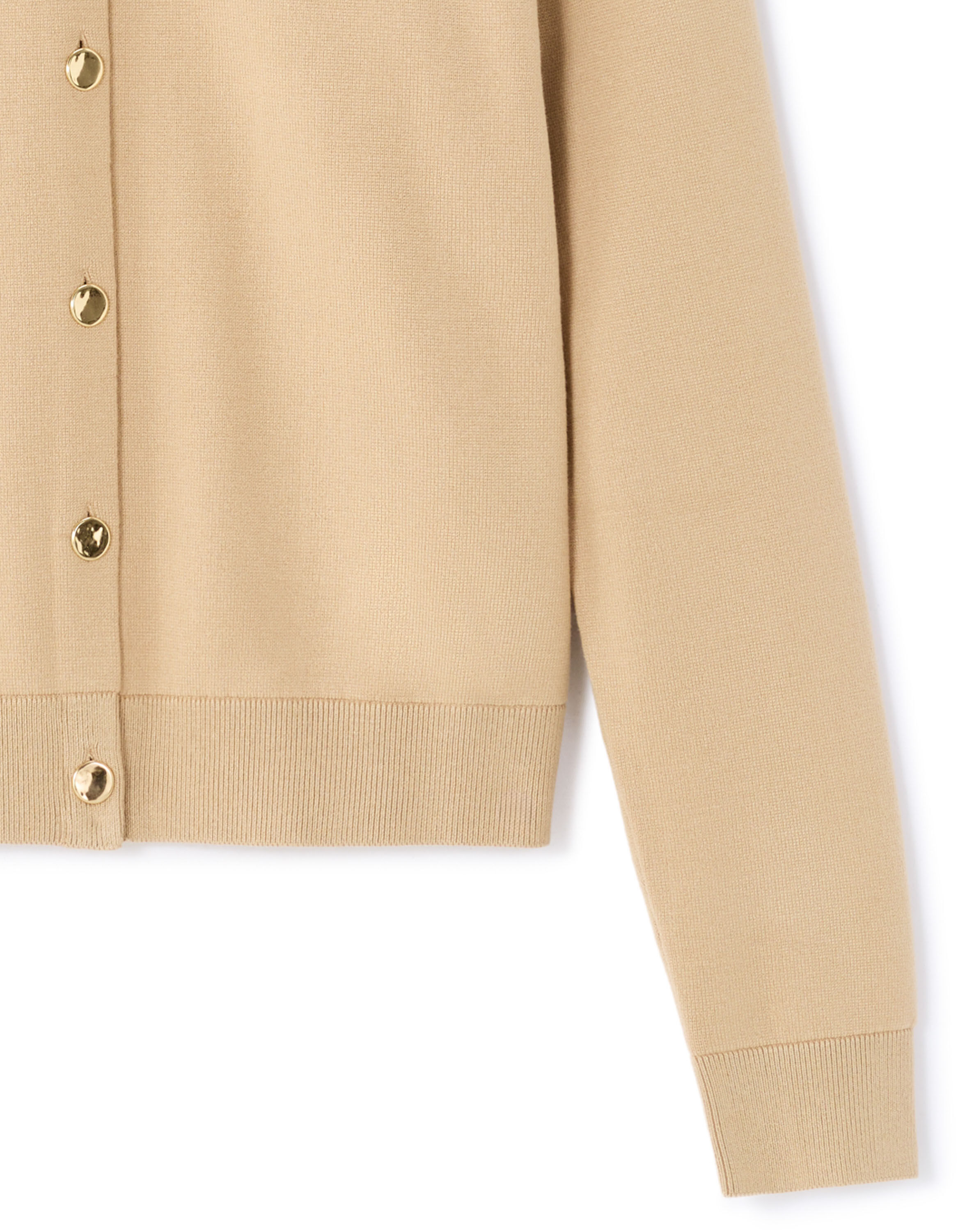 Milano knit cardigan - beige | celio women