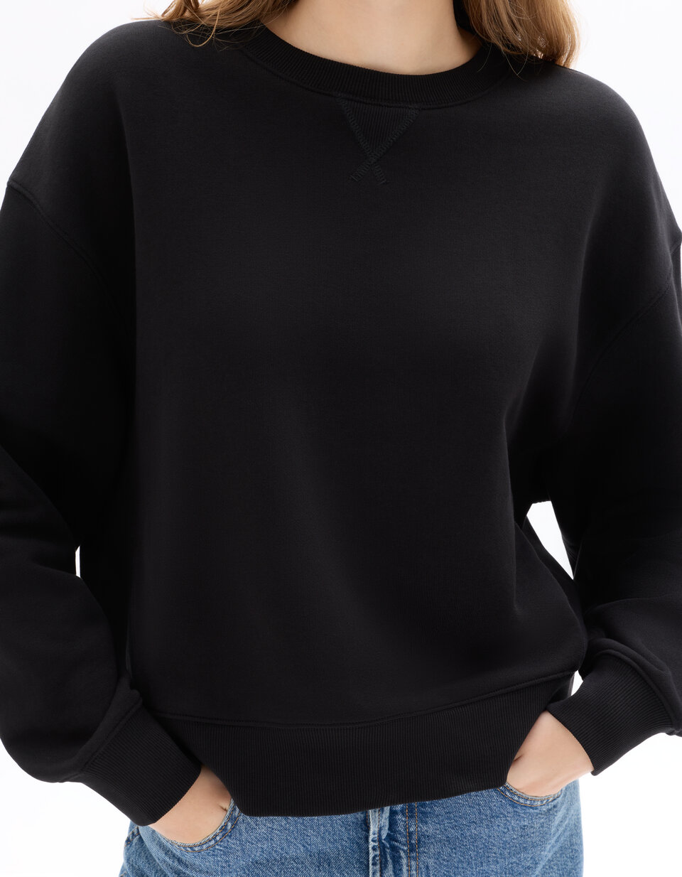 Sweat-shirt col rond homme - K488 - Accueil | Bordeaux