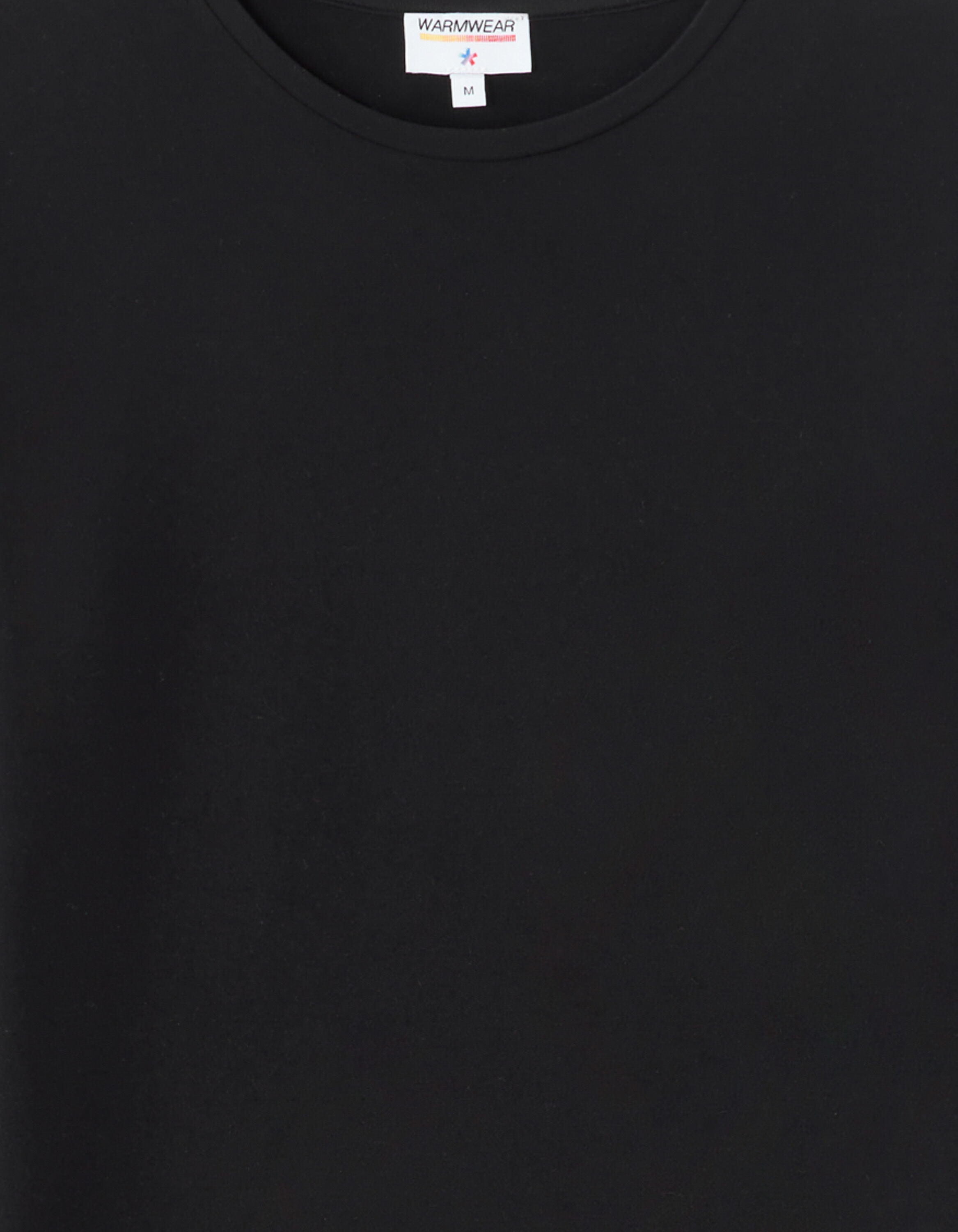 T-shirt CAMAÏEU Basique - Taille T1 (équivalent 36/38 Ou S) - Couleur Noir - Col Rond - Neuf Avec étiquettes