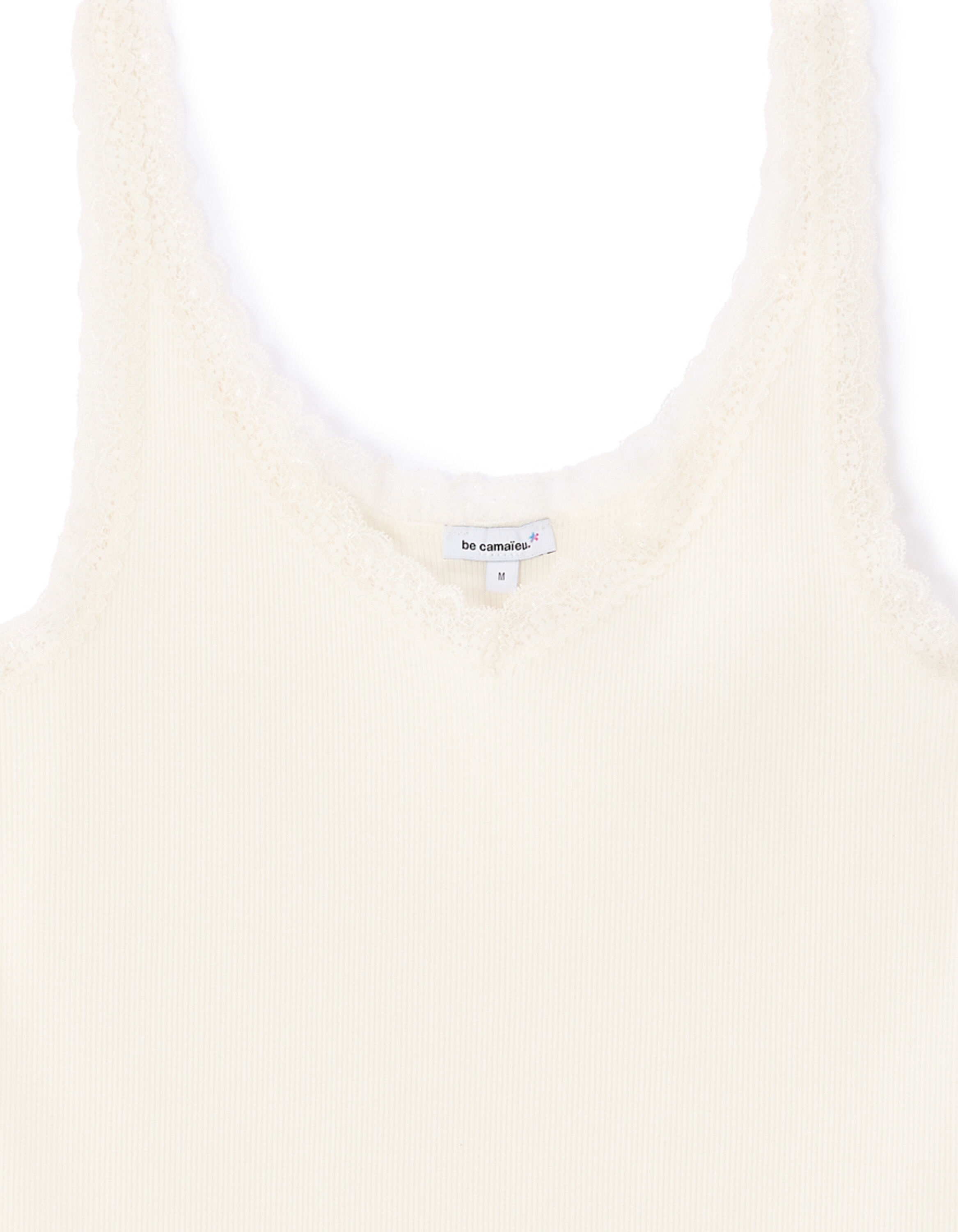 Marque Camaieu Debardeur Camaieu Dentelle Débardeur Camaïeu Jaune