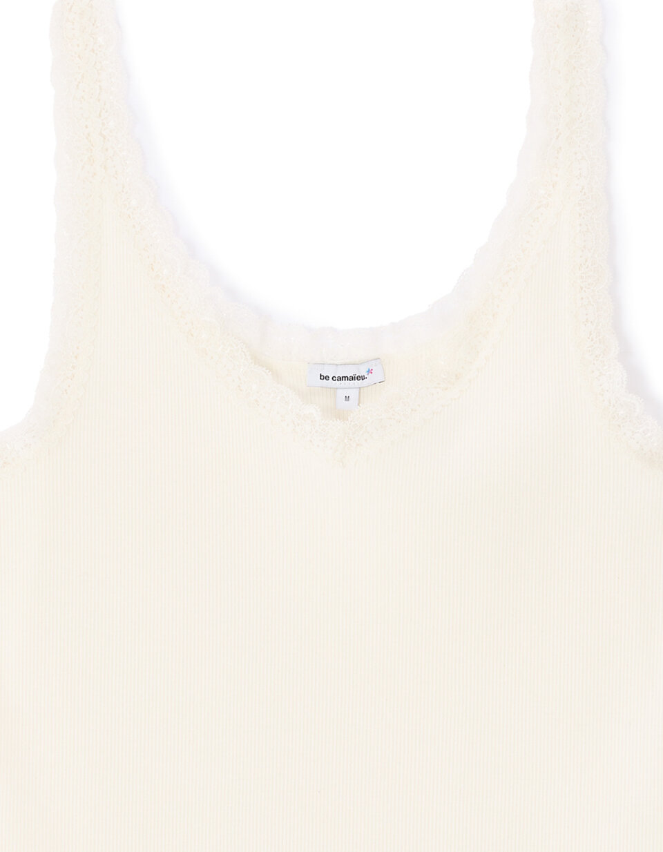 Débardeur Camaïeu Taille 38 - Multicolore, Polyester, Occasion Bon état