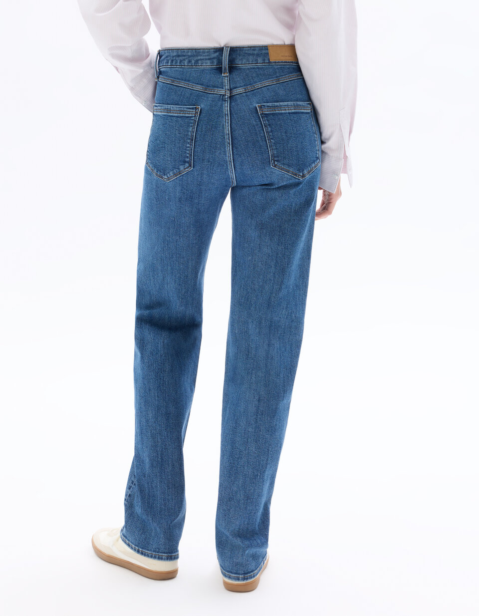 Jean De Maternité Sans Pied - Taille 36, Couleur Blue Stone, Neuf Sans étiquettes