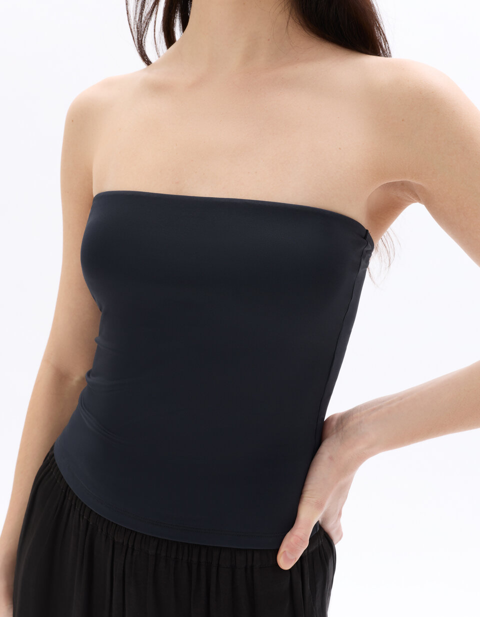 Lot vêtements occasion femme : Hauts / Bustiers  Camaïeu  - T : 38
