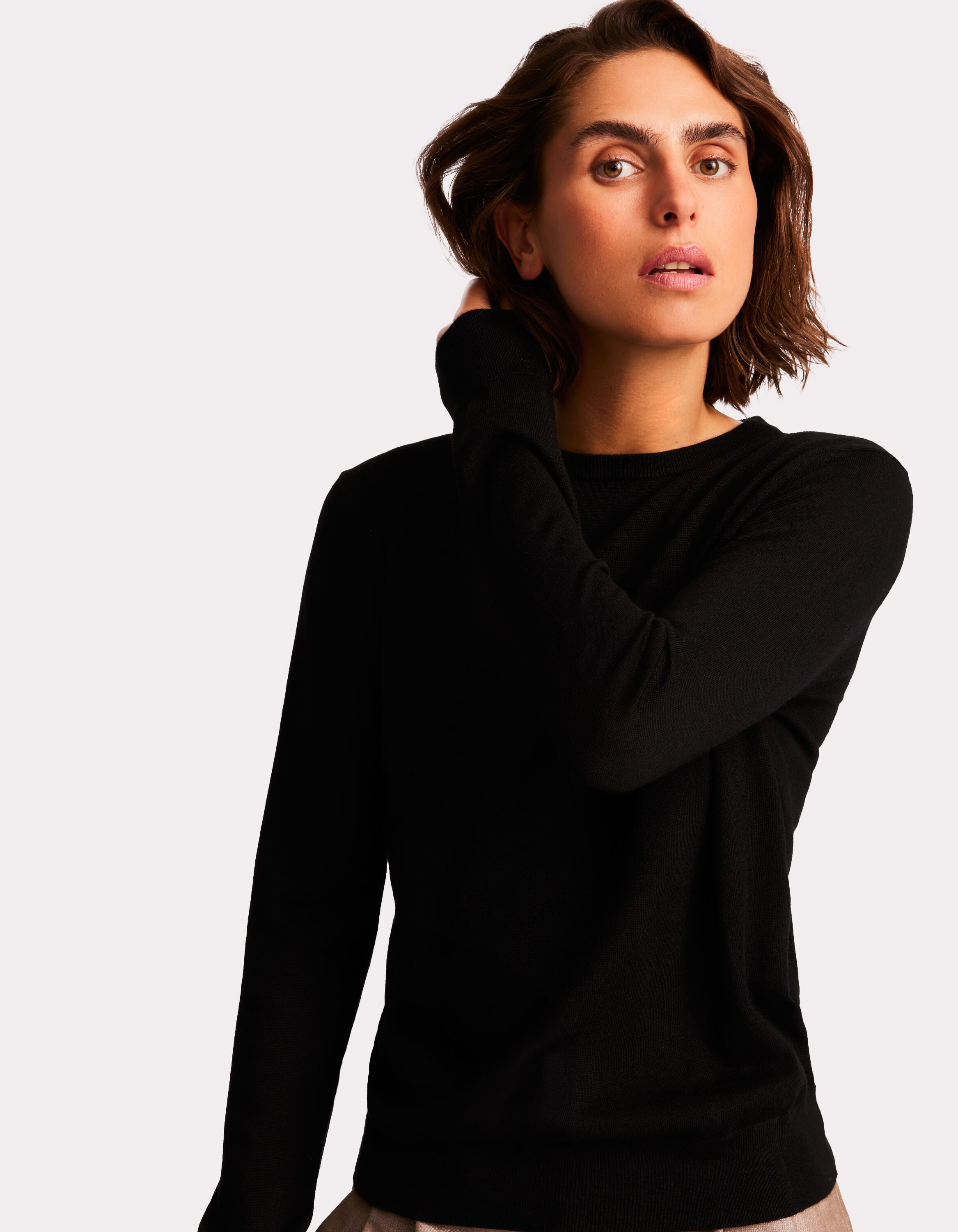 Pulls merinos Femme celio be camaieu