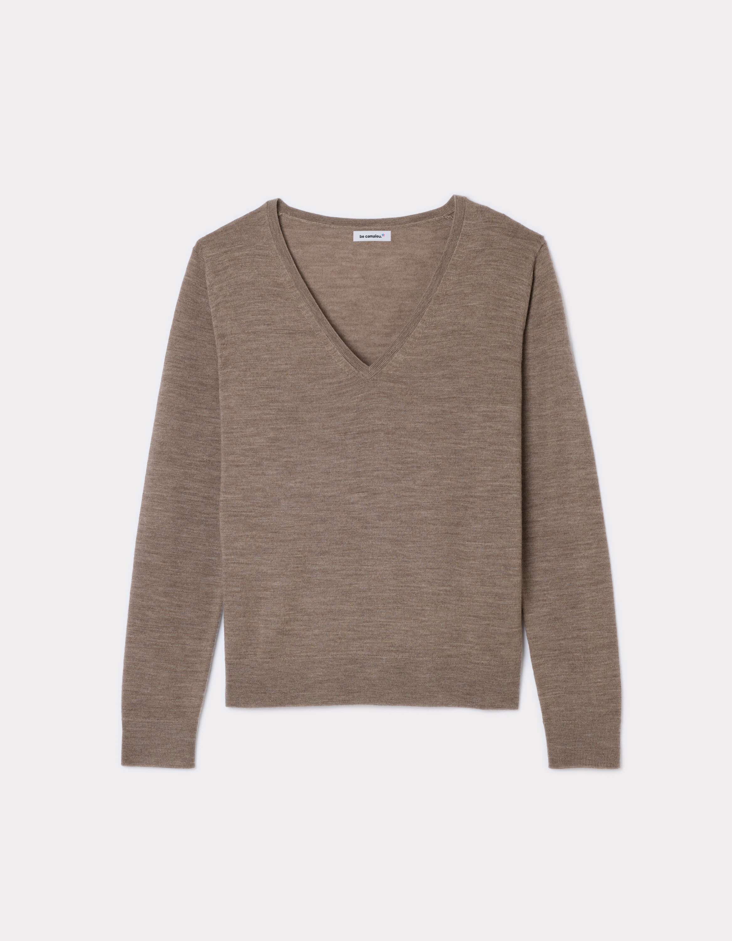 Pull merinos femme camaieu deals