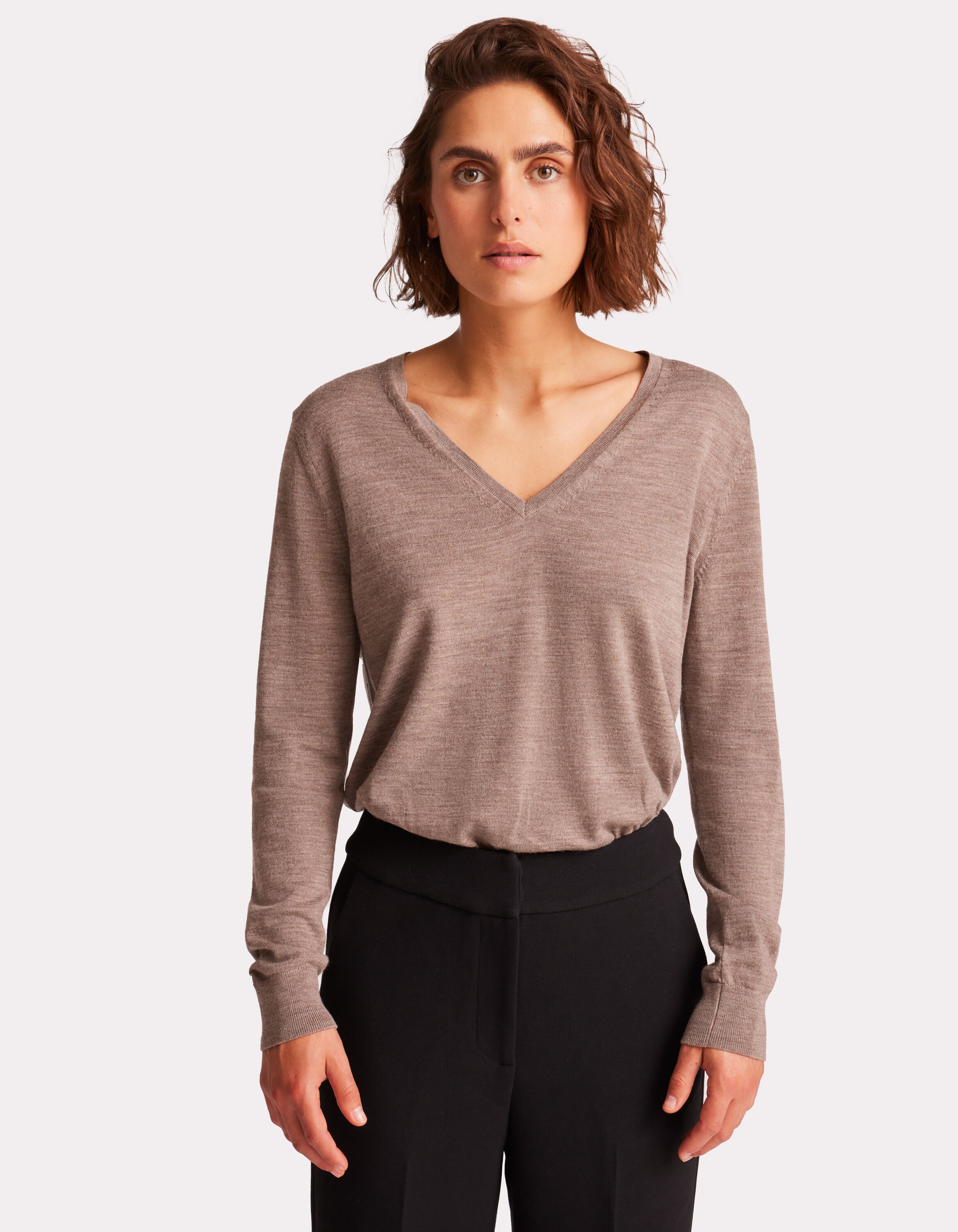 Camaieu pull merinos best sale