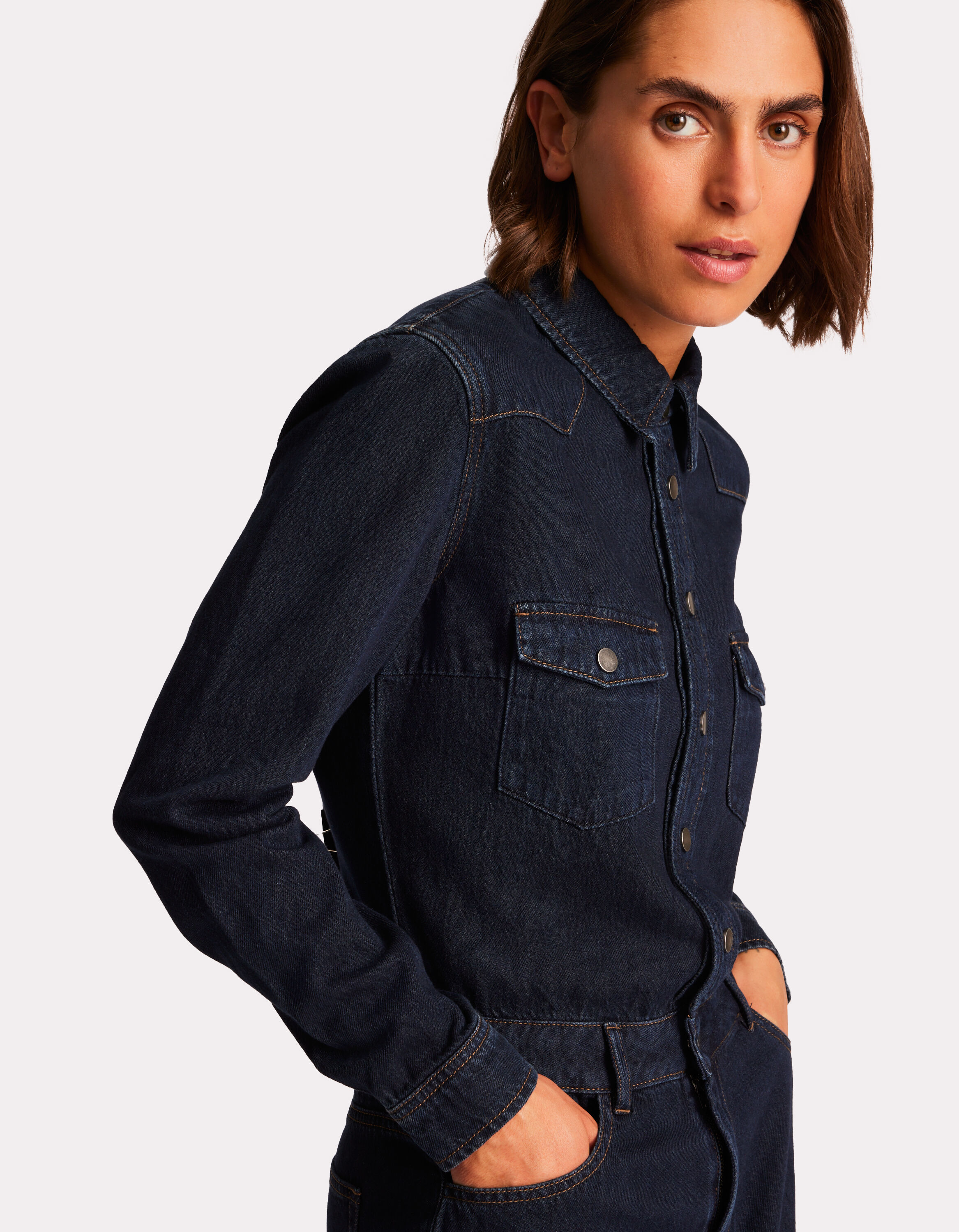 Camaieu robe en jean deals