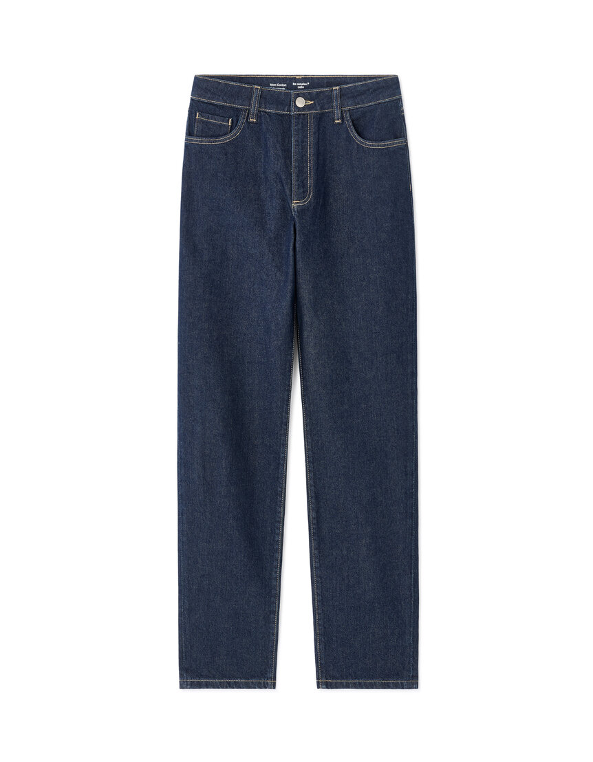 Jeans Femme CAMAIEU Skinny - Taille W30/L34 (FR40) En Bleu, 98% Coton 2% Élasthanne, Occasion Très Bon État