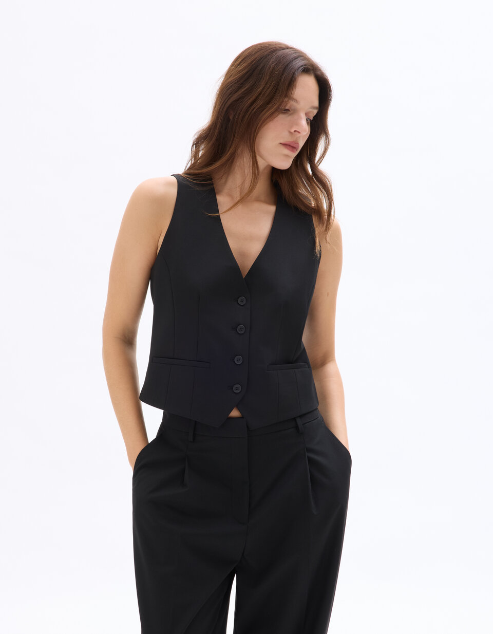 Robe Grise Sans Manches Next - Taille 10, Style Tailleur Crayon, Mi-longue