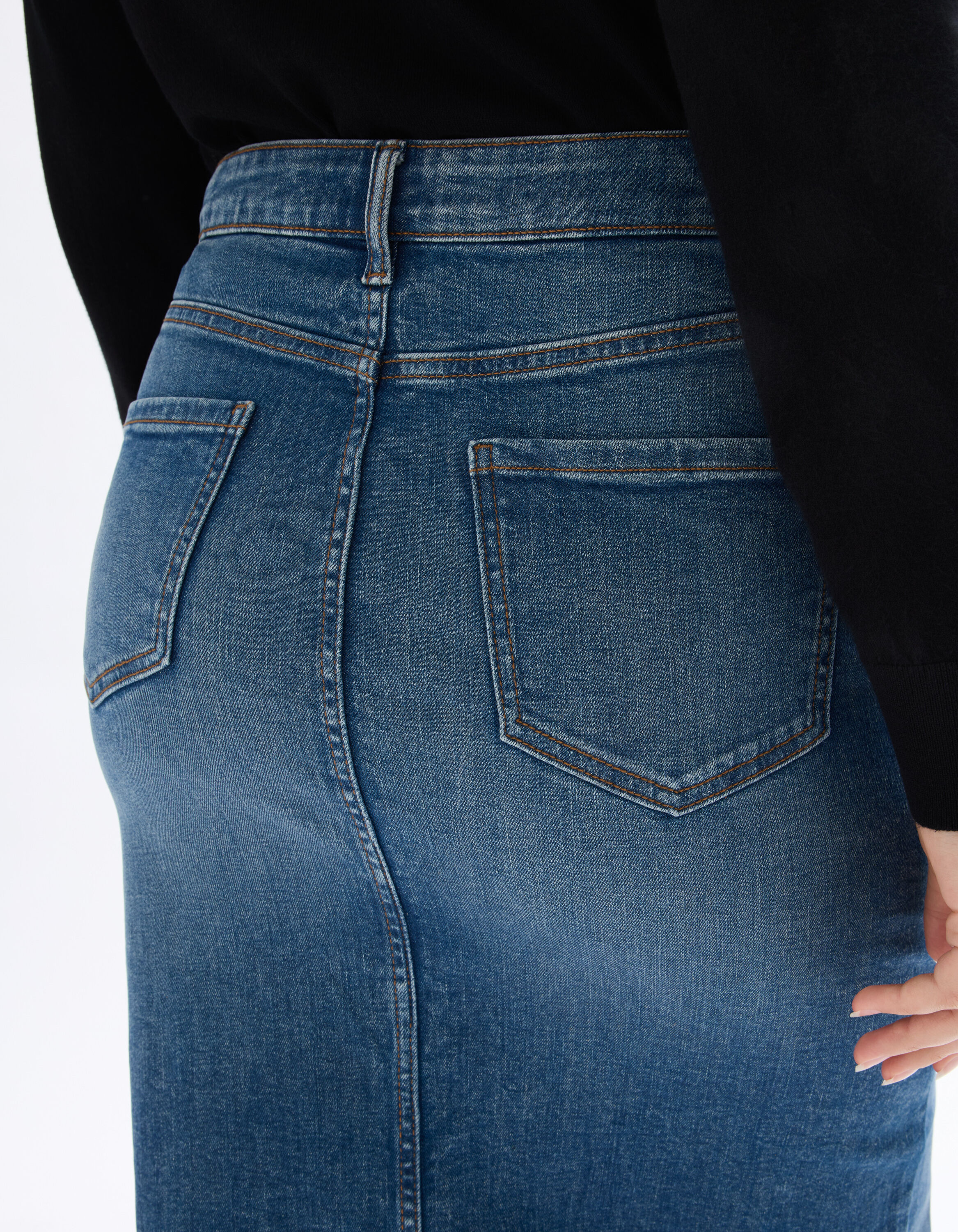 Fashion Online-Shop | Grosse Auswahl An Top-Marken. Jupe Jean Avec Fente