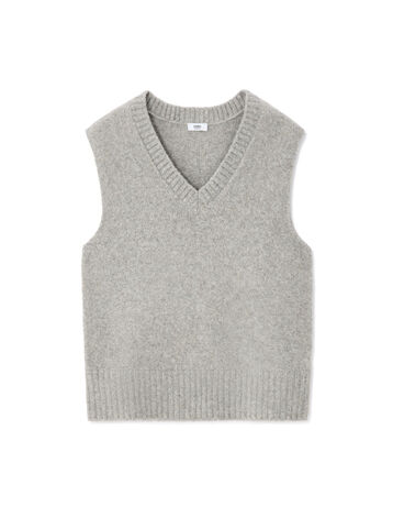 Pull Camaïeu Gris Clair Femme - Taille S (36) - Très Bon état Occasion