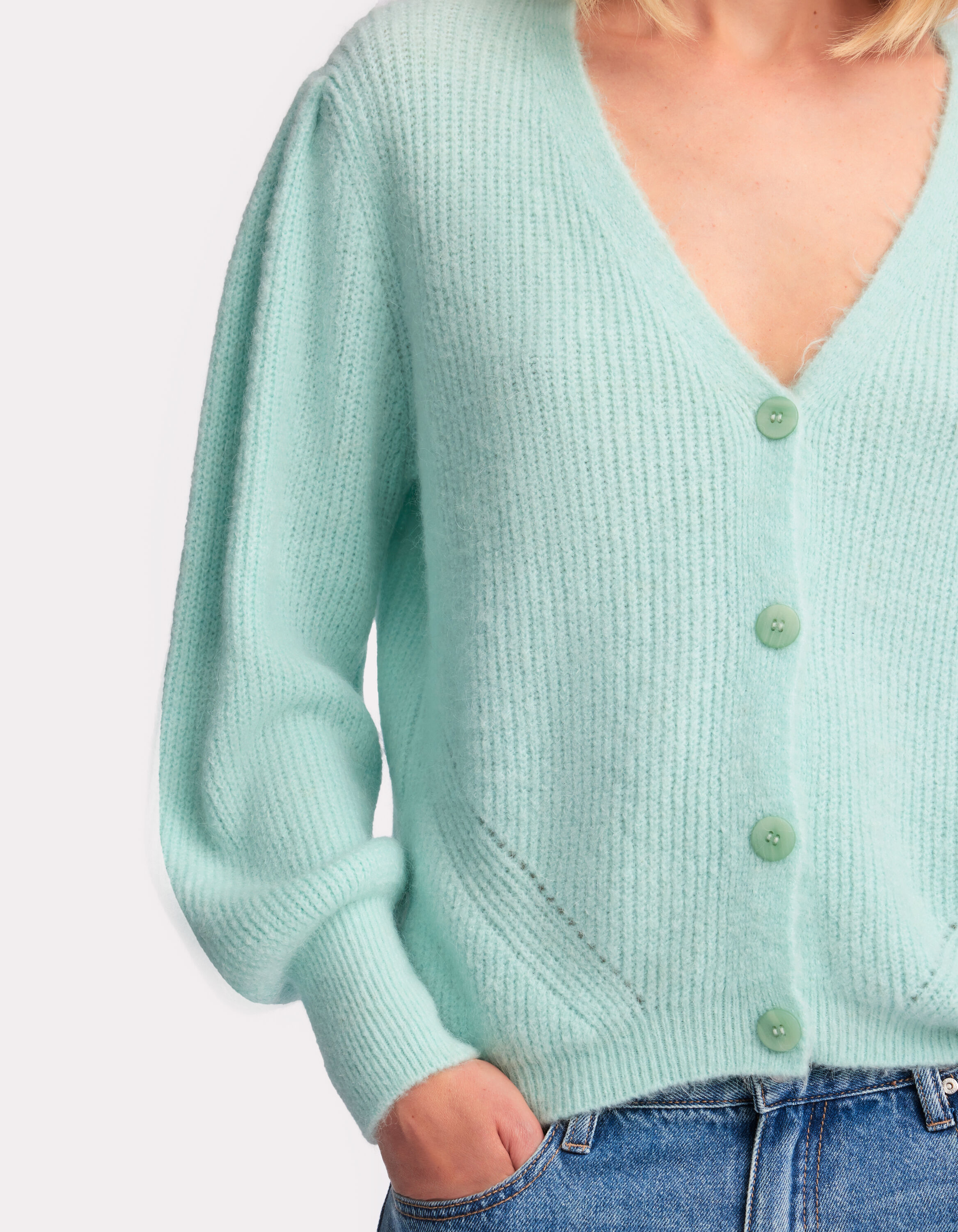 Gilet vert femme camaieu hotsell