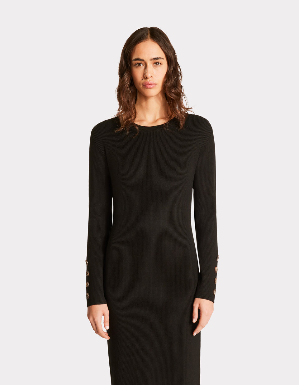 Robe Casual Camaieu Robe Grande Taille Robe Longue En Maille