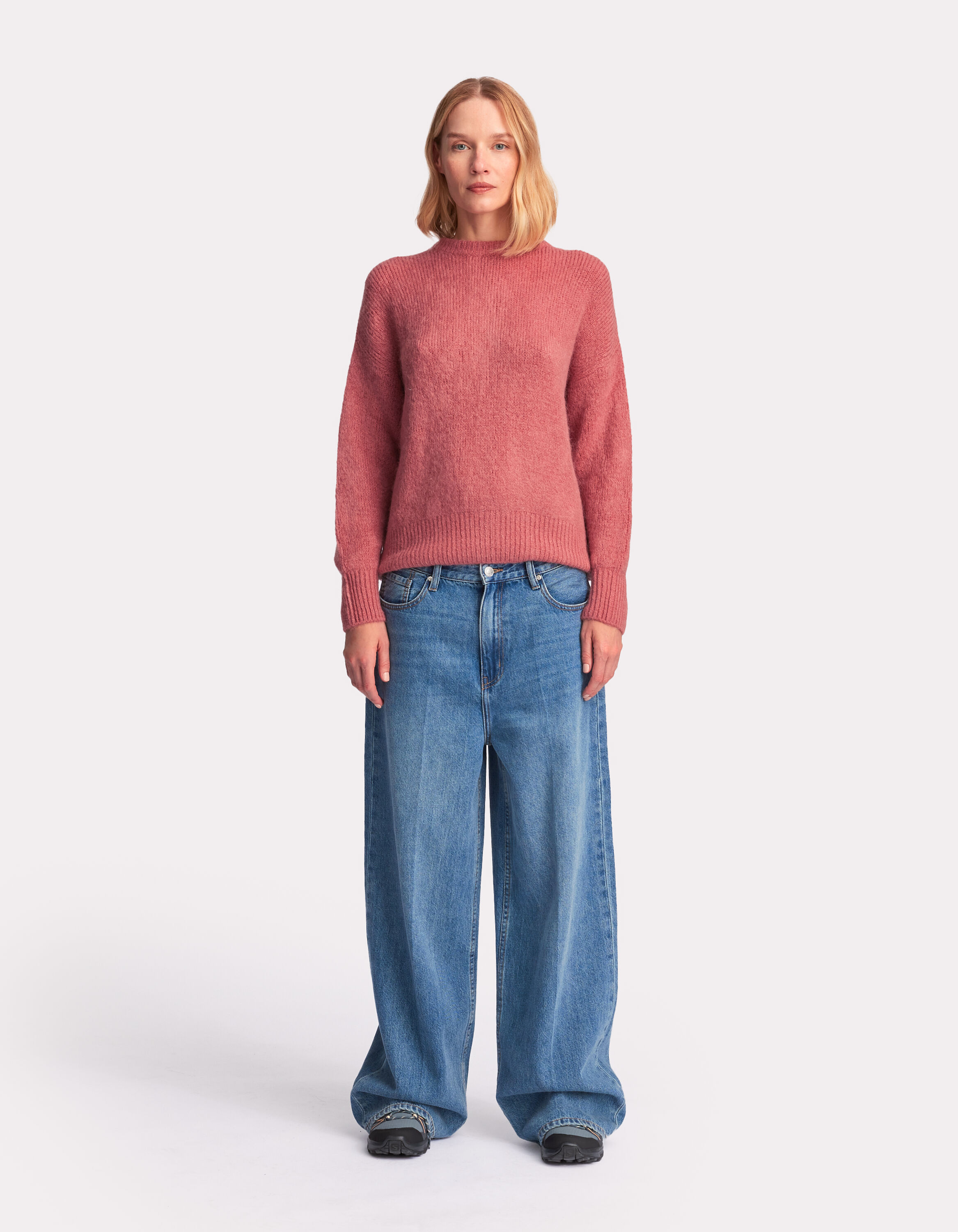 Camaieu pull alpaga outlet