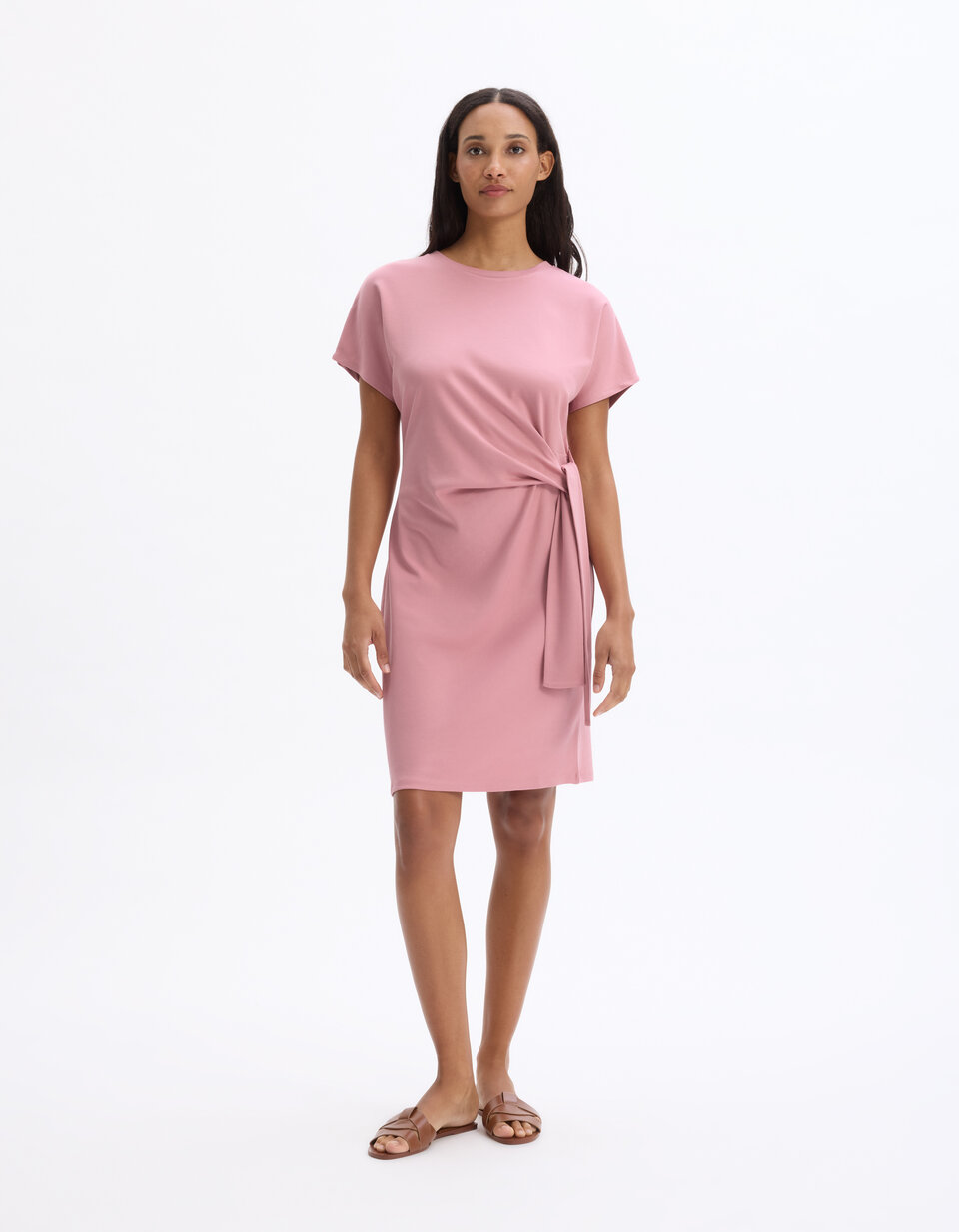 Robe Courte CAMAÏEU Motifs - Coton - Taille 36-38 (M) - Parfait état