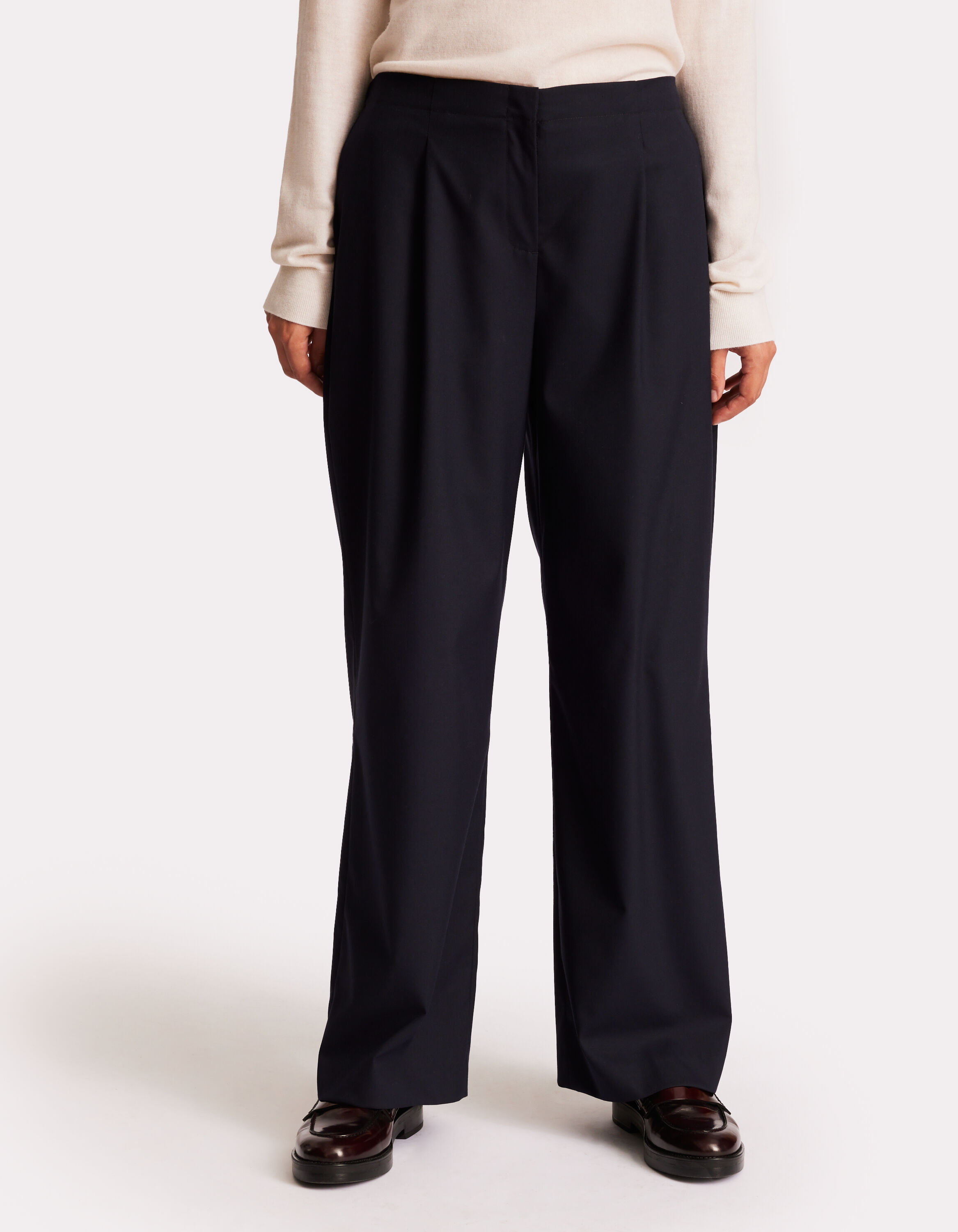 Pantalon large femme camaieu outlet
