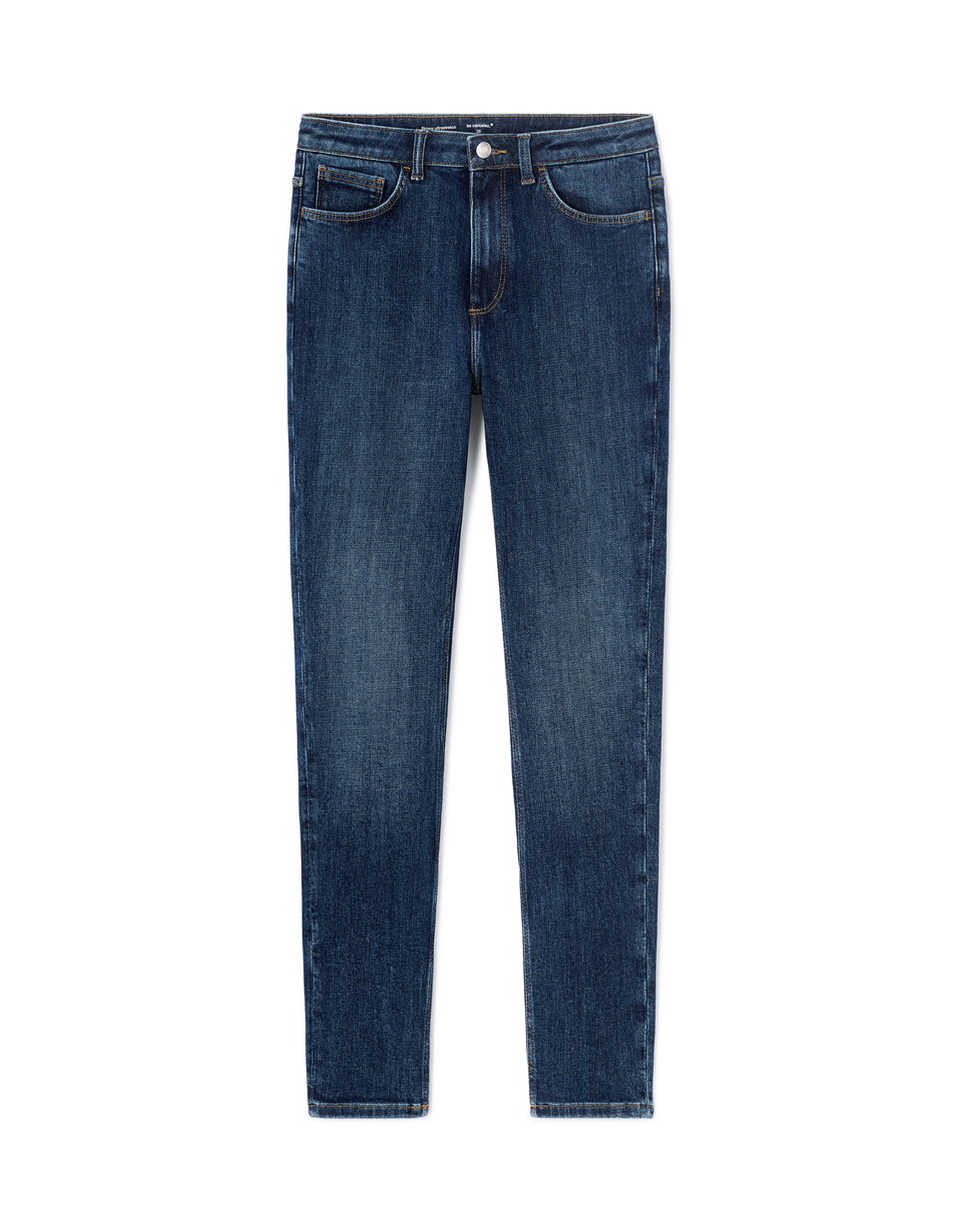 Jeans Camaïeu Bleu Marine Taille 38 - Neuf Jamais Porté (sans étiquettes) - Coupe Droite