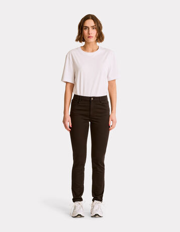 Pantalon slim ultrastretch - noir
