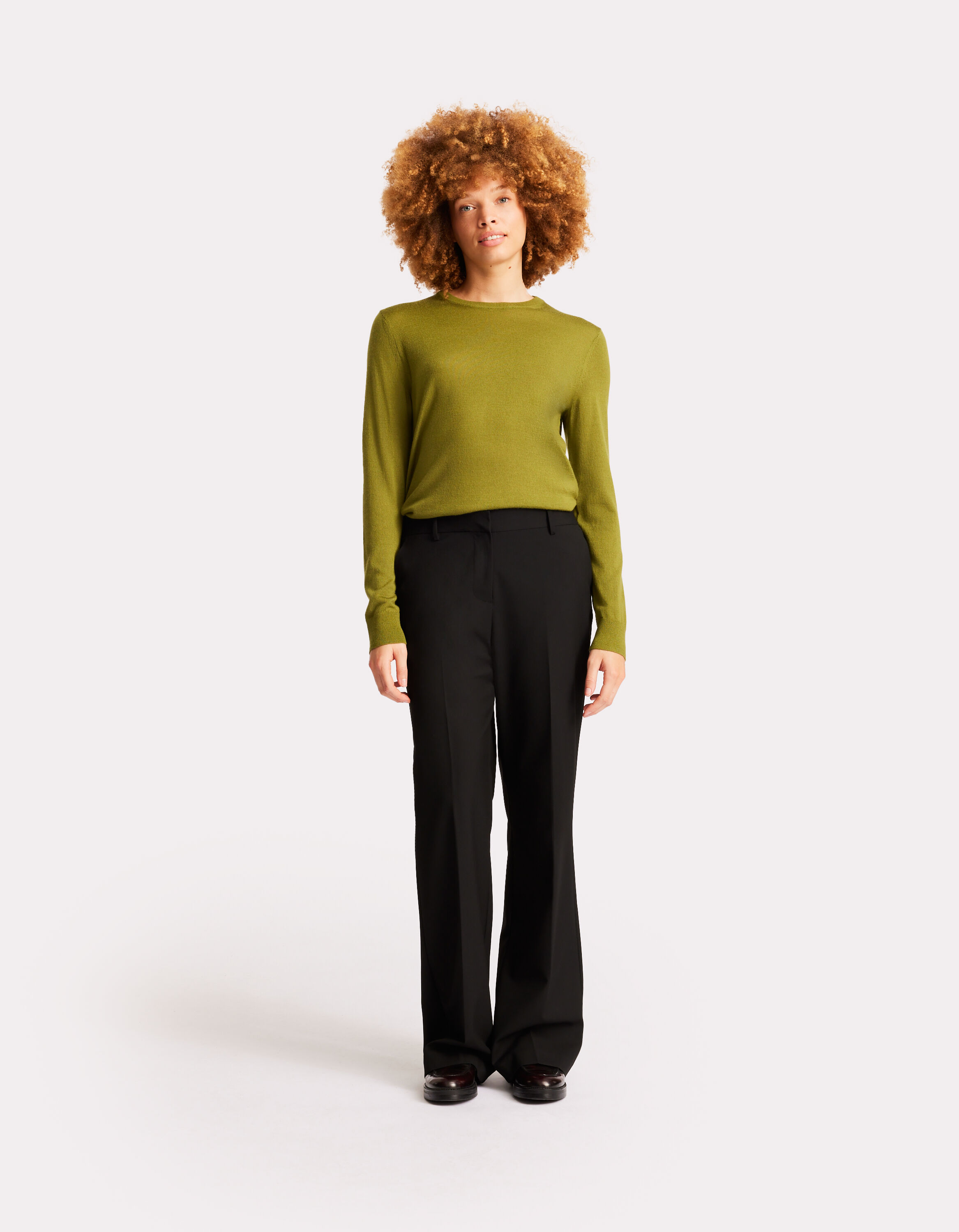 Pantalon droit femme camaieu outlet
