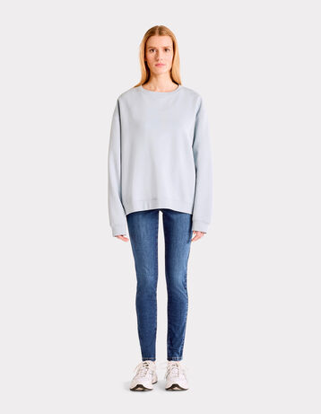 Jegging taille haute - bleu foncé