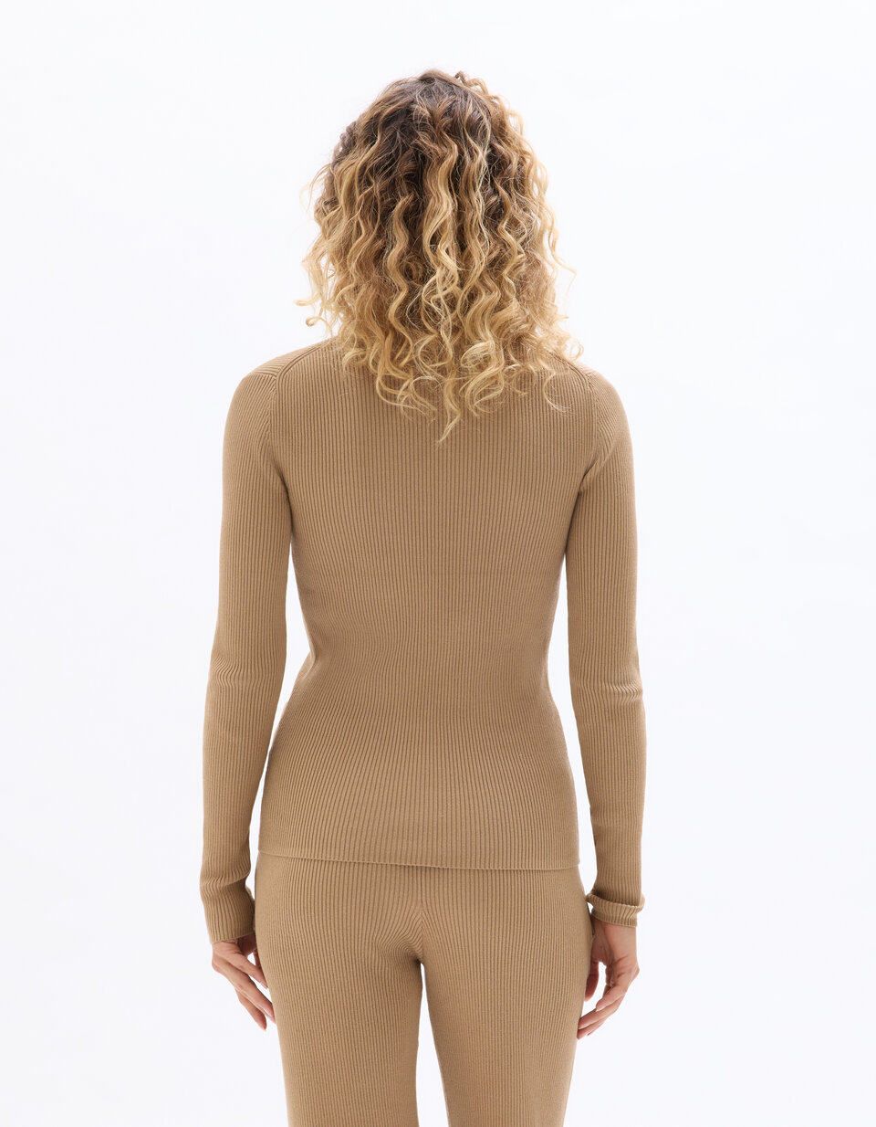 Blouse Professionnelle Beverly Drive 3X - Marron/beige/noir - Manches 3/4 à Patte - Neuf Sans étiquette