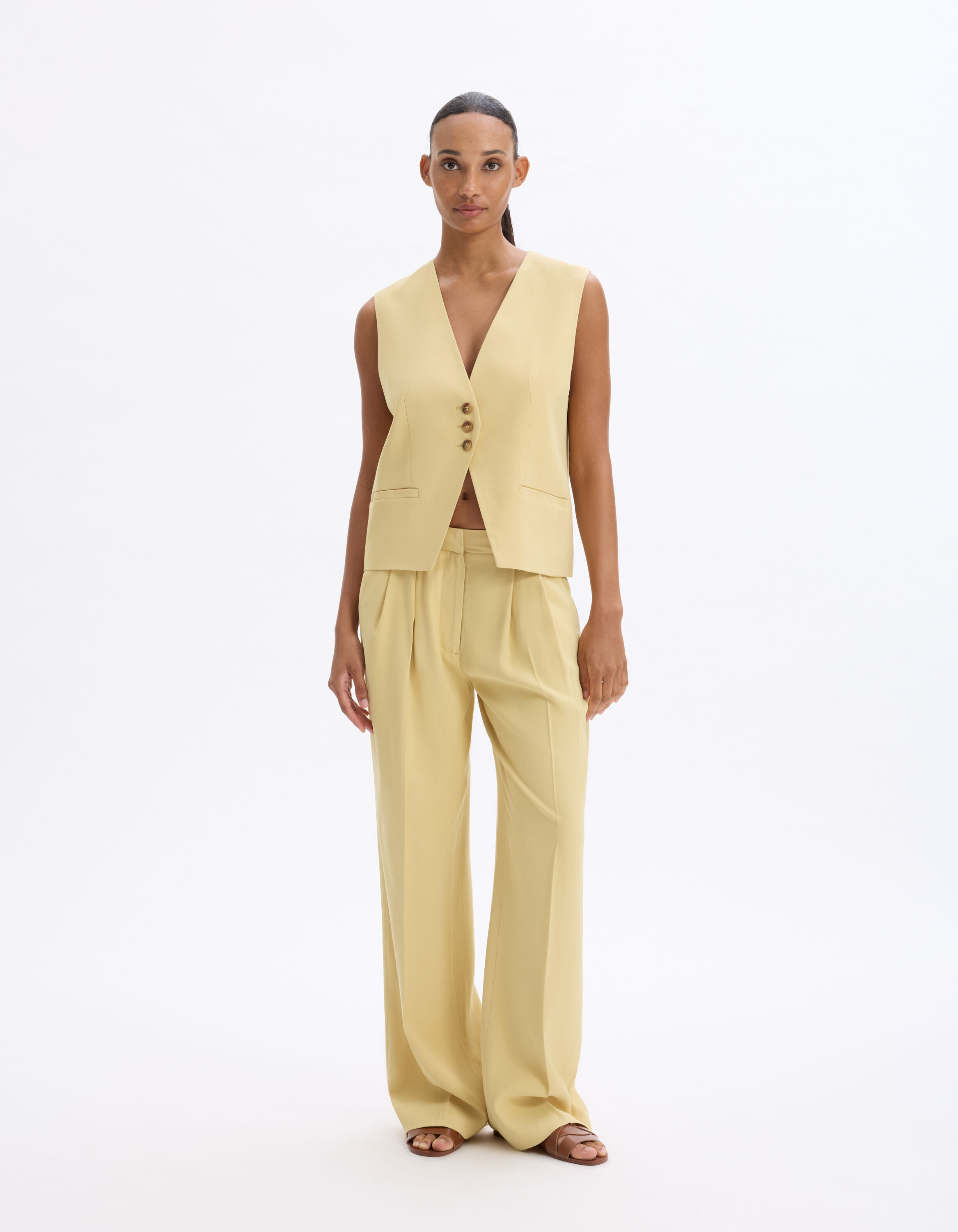 Pantalon Camaieu Grande Taille Pantalon Camaïeu -Taille 38