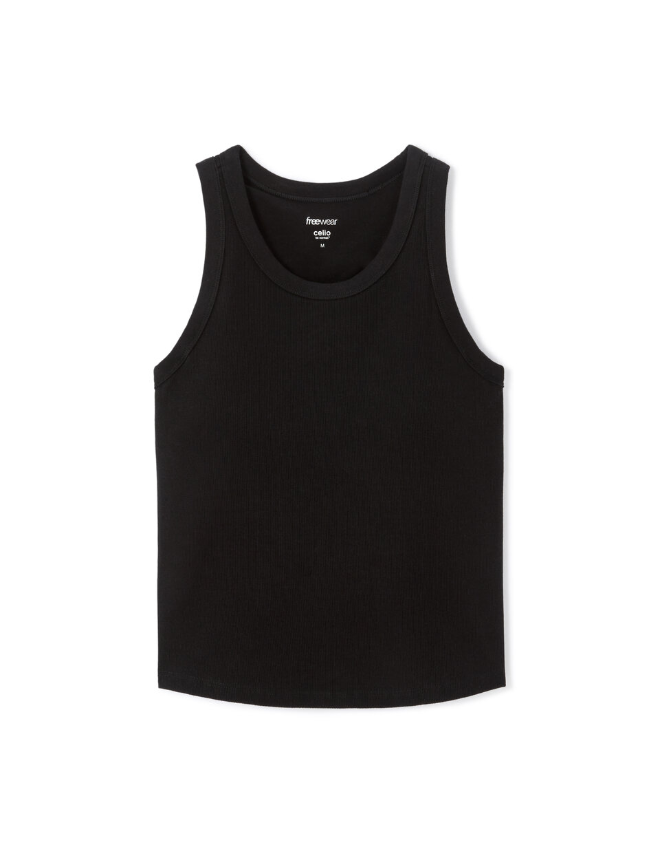 Danysu Débardeur côtelé rembourré à col carré pour femme, Ange blanc uni, Taille XS Danysu Débardeur côtelé rembourré à col carré pour femme, Ange blanc uni, Taille XS