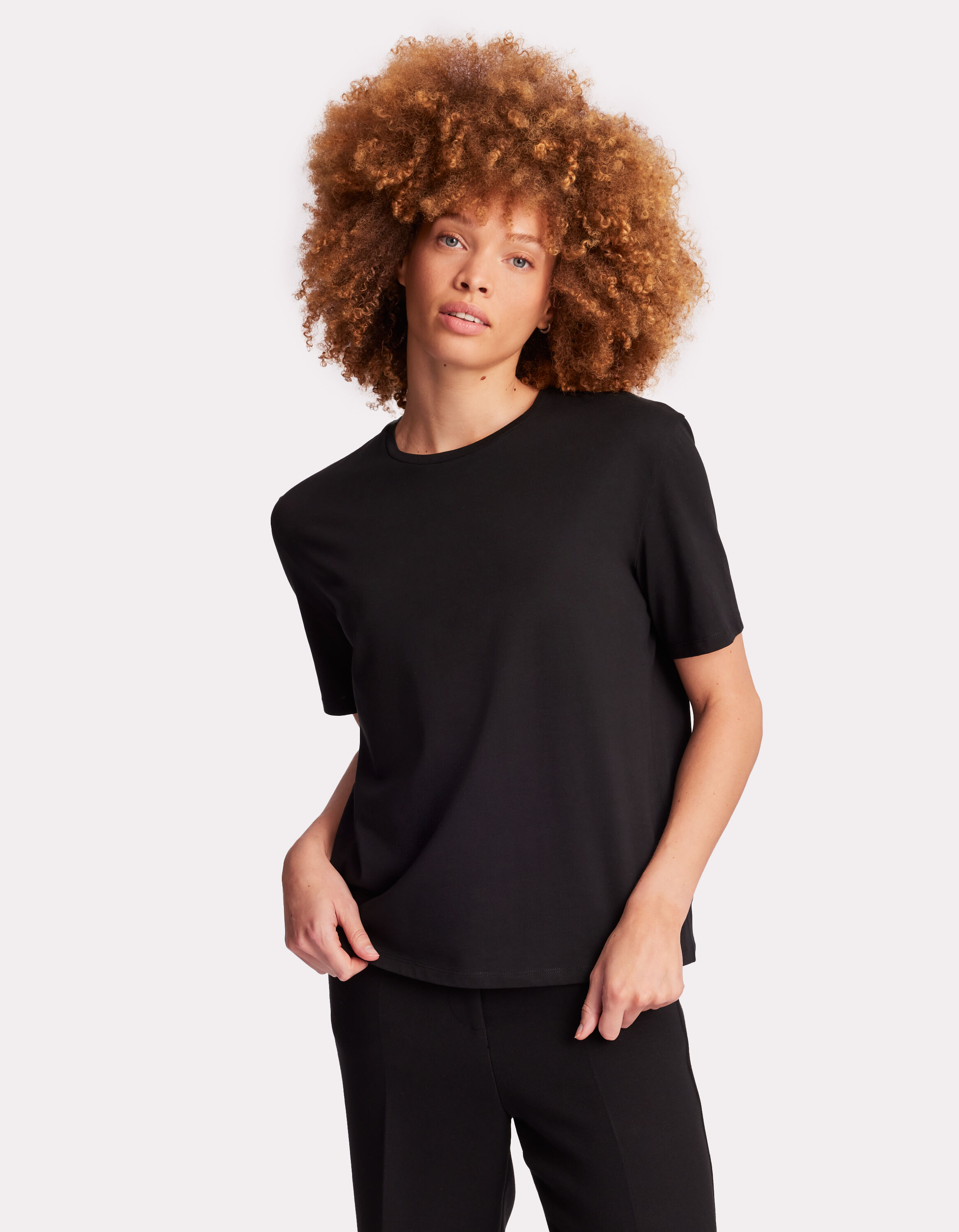 T-shirt Femme Camaïeu Orange – Taille S (FR36) – Coton – État Impeccable