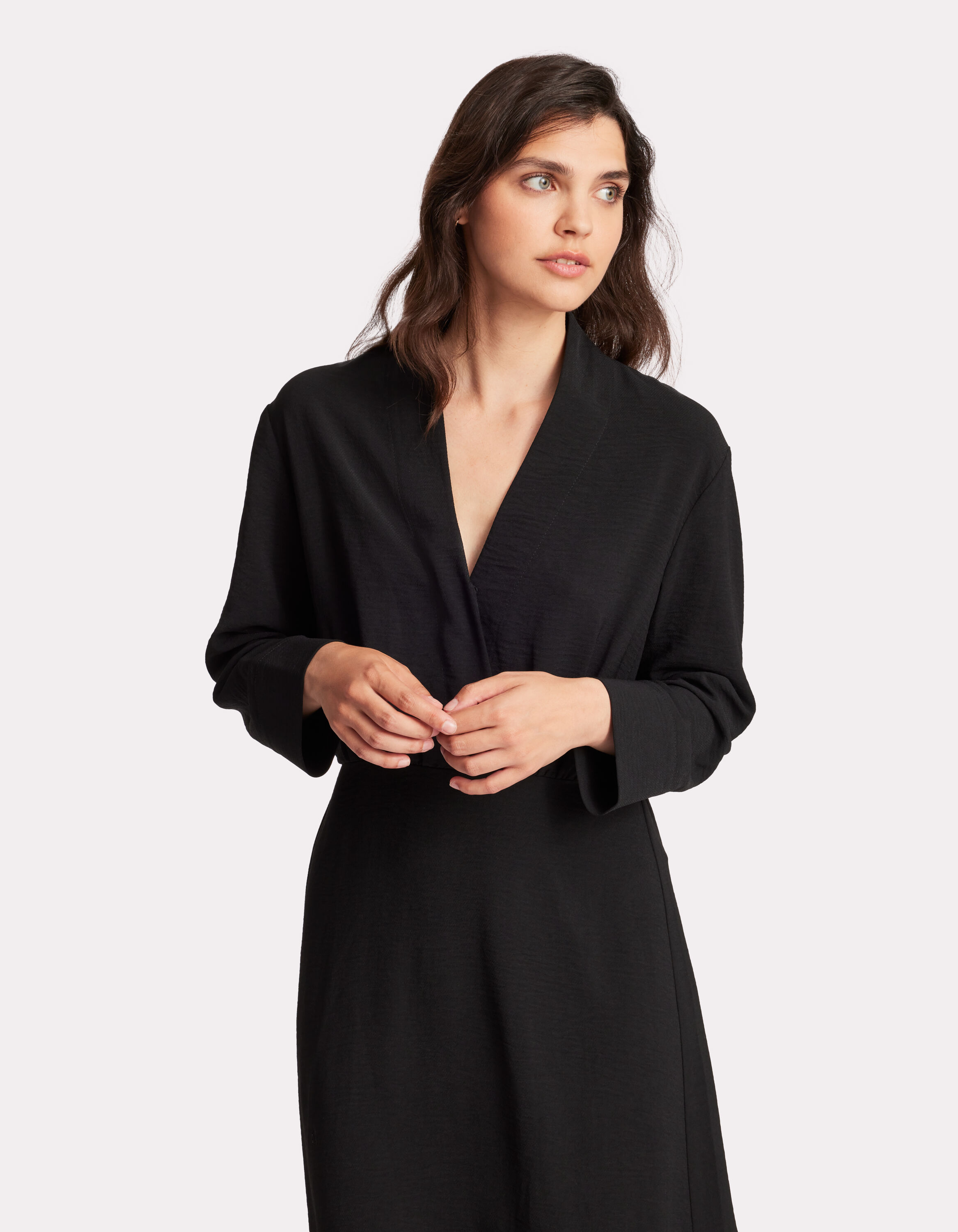 Camaieu robe cache coeur 2025