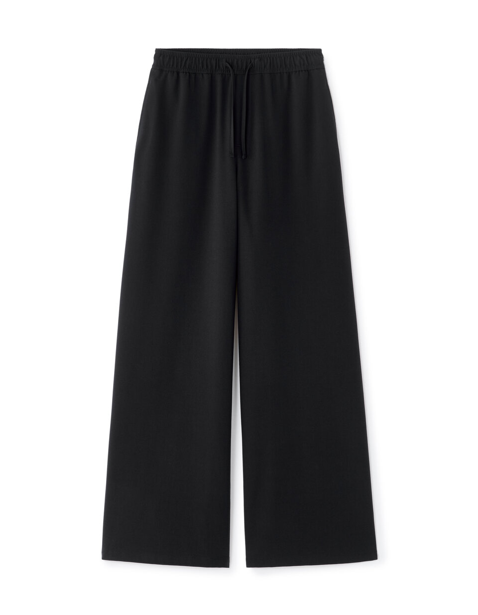 Pantalon large - noir