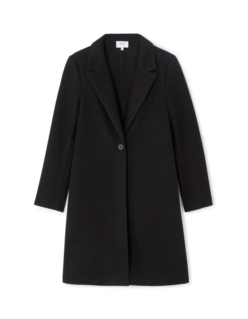 Manteau Hiver Manteau Long Camaieu Solde Manteau Manteaux Noirs