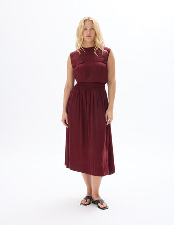 EIRUKON Robe En Tricot à Manches Longues Pour Femme - Col Rond EIRUKON Robe En Tricot à Manches Longues Pour Femme - Col Rond